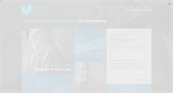 Desktop Screenshot of bkc-law.com